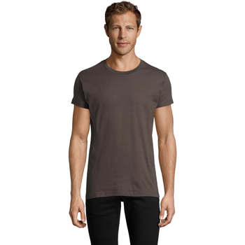 Sols REGENT FIT CAMISETA MANGA CORTA  AJUSTADA HOMBRE DE ALGODÓN