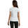 Odjeća Žene
 Majice kratkih rukava Sols REGENT FIT CAMISETA MUJER  MANGA CORTA EN  100% algodón Bijela