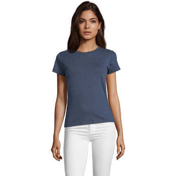 Sols REGENT FIT CAMISETA MUJER  MANGA CORTA EN  100% algodón