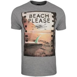 Odjeća Muškarci
 Majice kratkih rukava Monotox Beach Siva