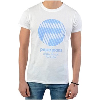 Odjeća Dječak
 Majice kratkih rukava Pepe jeans  Bijela