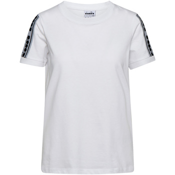 Odjeća Žene
 Majice kratkih rukava Diadora 502175812 Bijela