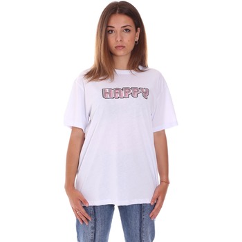 Odjeća Žene
 Majice kratkih rukava Naturino 6001026 01 Bijela