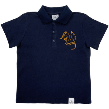 Odjeća Djeca Polo majice kratkih rukava Naturino 6001019 01 Blue