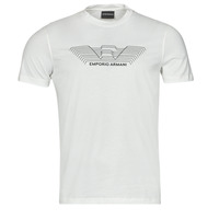 Odjeća Muškarci
 Majice kratkih rukava Emporio Armani 3L1TFD Bijela