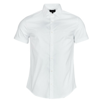 Odjeća Muškarci
 Košulje kratkih rukava Emporio Armani 8N1C91 Bijela