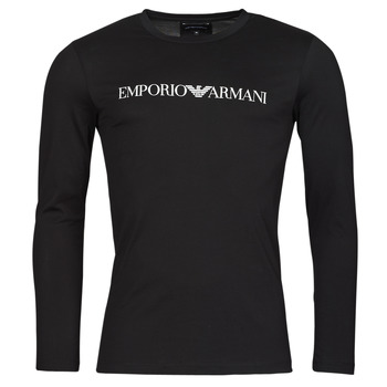 Odjeća Muškarci
 Majice dugih rukava Emporio Armani 8N1TN8 Crna