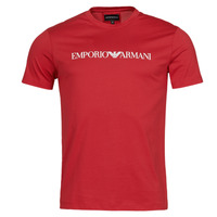 Odjeća Muškarci
 Majice kratkih rukava Emporio Armani 8N1TN5 Red