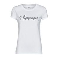 Odjeća Žene
 Majice kratkih rukava Armani Exchange 8NYT91 Bijela