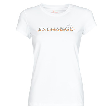 Odjeća Žene
 Majice kratkih rukava Armani Exchange 3LYTKD Bijela
