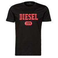 Odjeća Muškarci
 Majice kratkih rukava Diesel T-DIEGOR-K46 Crna