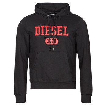 Odjeća Muškarci
 Sportske majice Diesel S-GINN-HOOD-K25 Crna
