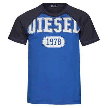 Odjeća Muškarci
 Majice kratkih rukava Diesel T-RAGLEN Plava