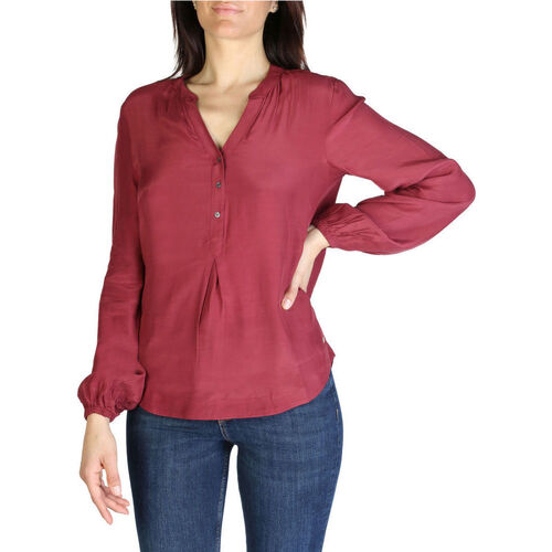 Odjeća Žene
 Košulje i bluze Tommy Hilfiger - xw0xw01170 Crvena