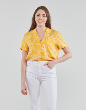 Odjeća Žene
 Topovi i bluze One Step CELESTE žuta / Bijela