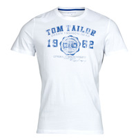 Odjeća Muškarci
 Majice kratkih rukava Tom Tailor 1008637 Bijela