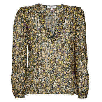 Odjeća Žene
 Topovi i bluze Morgan OSILA.F Žuta / Multicolour