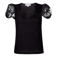 Odjeća Žene
 Majice kratkih rukava Morgan DSCAPE Crna