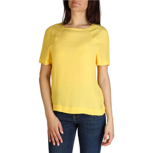 Odjeća Žene
 Majice kratkih rukava Tommy Hilfiger - xw0xw01059 žuta