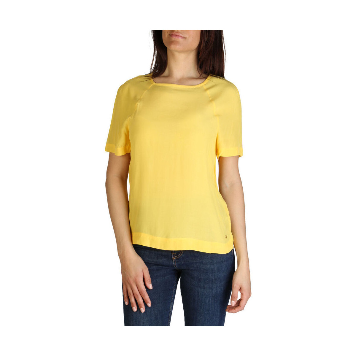Odjeća Žene
 Majice kratkih rukava Tommy Hilfiger - xw0xw01059 žuta