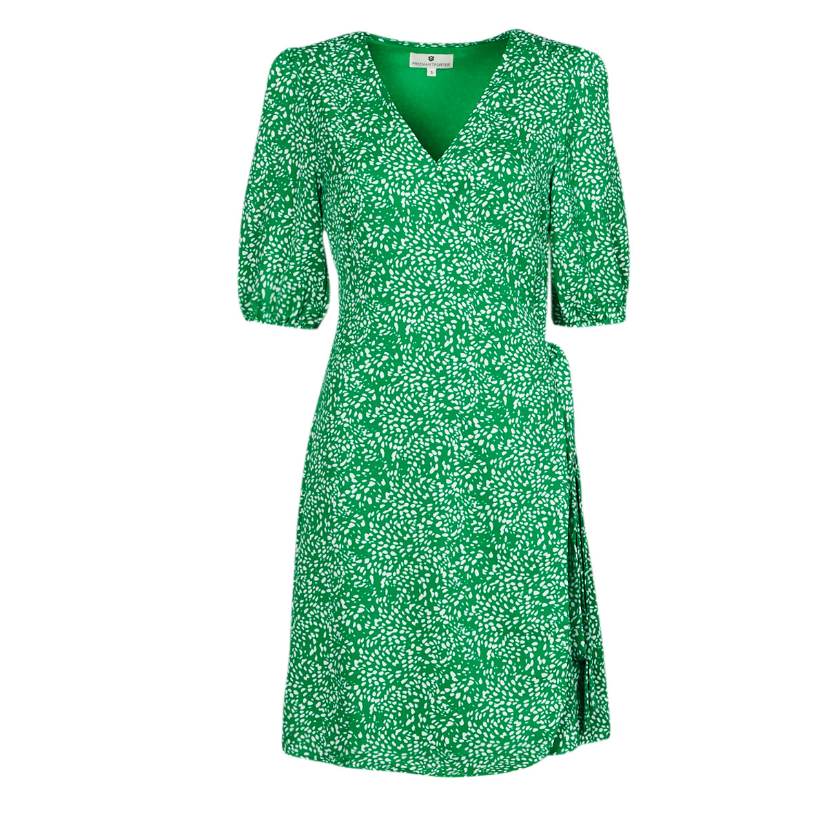 Odjeća Žene
 Kratke haljine Freeman T.Porter LAURENCE PISELLO Zelena