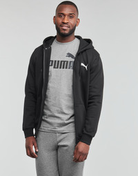 Odjeća Muškarci
 Sportske majice Puma ESS FZ HOODED JACKET FL Crna