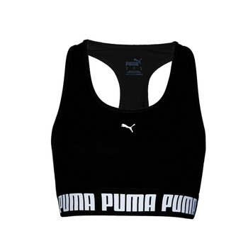 Odjeća Žene
 Sportski grudnjaci Puma MID IMPACT PUMA STRONG BRA PM Crna