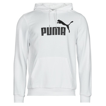 Odjeća Muškarci
 Sportske majice Puma ESS BIG LOGO HOODIE FL Bijela