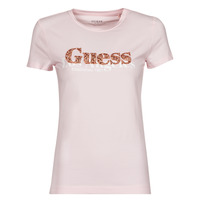 Odjeća Žene
 Majice kratkih rukava Guess SS CN ASTRELLE TEE Ružičasta
