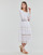 Odjeća Žene
 Duge haljine Guess 3 QTR SLV AMBERLEE DRESS Bijela