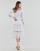 Odjeća Žene
 Duge haljine Guess 3 QTR SLV AMBERLEE DRESS Bijela