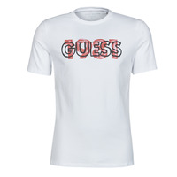 Odjeća Muškarci
 Majice kratkih rukava Guess ORWELL CN SS TEE Bijela