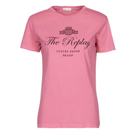 Odjeća Žene
 Majice kratkih rukava Replay W3572A Ružičasta
