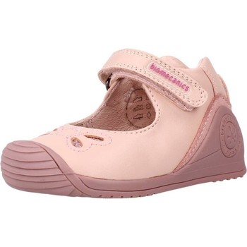 Obuća Djevojčica Derby cipele & Oksfordice Biomecanics 211105 Ružičasta