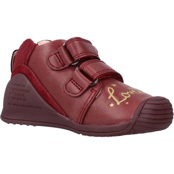 Obuća Djevojčica Derby cipele & Oksfordice Biomecanics 211110 Crvena