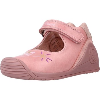 Obuća Djevojčica Derby cipele & Oksfordice Biomecanics 211111 Ružičasta
