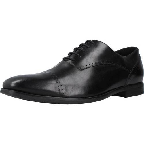 Obuća Muškarci
 Derby cipele & Oksfordice Geox U NEW LIFE Crna