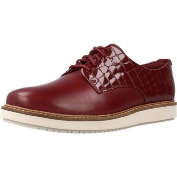 Obuća Žene
 Derby cipele & Oksfordice Clarks GLICK DARBY Crvena