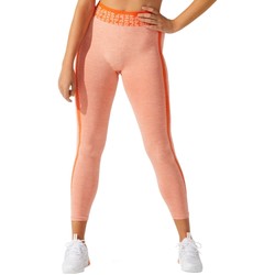 Odjeća Žene
 Tajice Asics W Cropped Logo Seamless Tight Narančasta