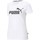 Odjeća Žene
 Majice kratkih rukava Puma Ess Logo Tee Bijela