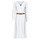 Odjeća Žene
 Duge haljine MICHAEL Michael Kors PALM EYELET KATE DRESS Bijela