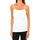 Odjeća Žene
 Majice s naramenicama i majice bez rukava Intimidea 210014-BIANCO Bijela