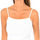 Odjeća Žene
 Majice s naramenicama i majice bez rukava Intimidea 210014-BIANCO Bijela