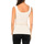 Odjeća Žene
 Majice s naramenicama i majice bez rukava Intimidea 210150-SKIN Smeđa