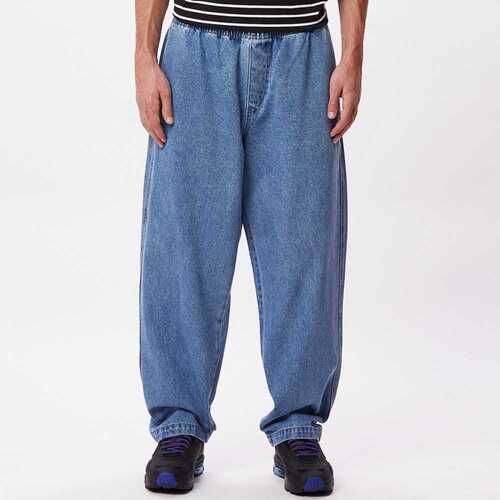 Odjeća Muškarci
 Hlače Obey Easy denim pant Plava