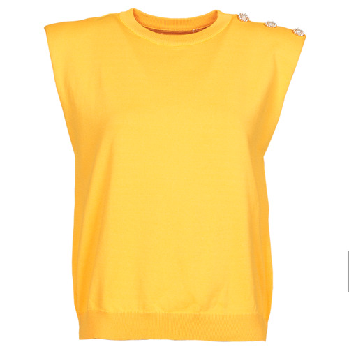 Odjeća Žene
 Topovi i bluze Moony Mood LOPSOE žuta