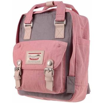 Doughnut Macaroon Mini Backpack - Lavender Rose Višebojna