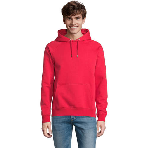 Sols STELLAR SUDADERA UNISEX Crvena