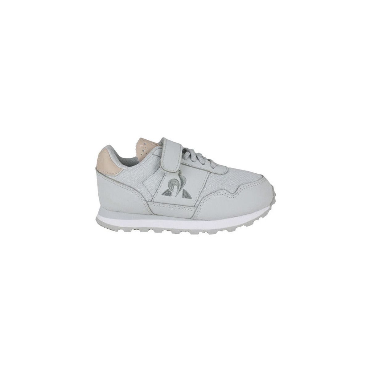 Obuća Djeca Modne tenisice Le Coq Sportif ASTRA CLASSIC INF GIRL GALET/OLD SILVER Siva