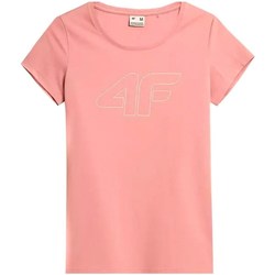Odjeća Žene
 Majice kratkih rukava 4F TSD353 Ružičasta